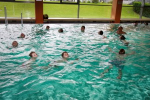 80. Kinderschwimmkurs der ÖWR Ebensee abgeschlossen 1