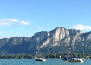 Pensionistin geriet in alpine Notlage