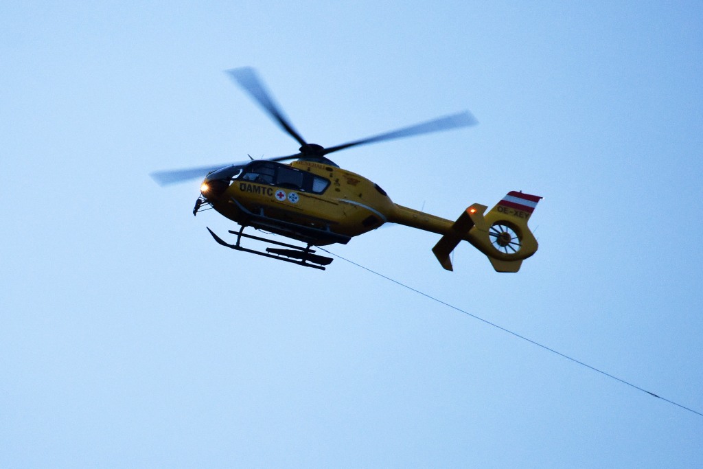 9-Jähriger stürzte 40 Meter über steiles Geröllfeld