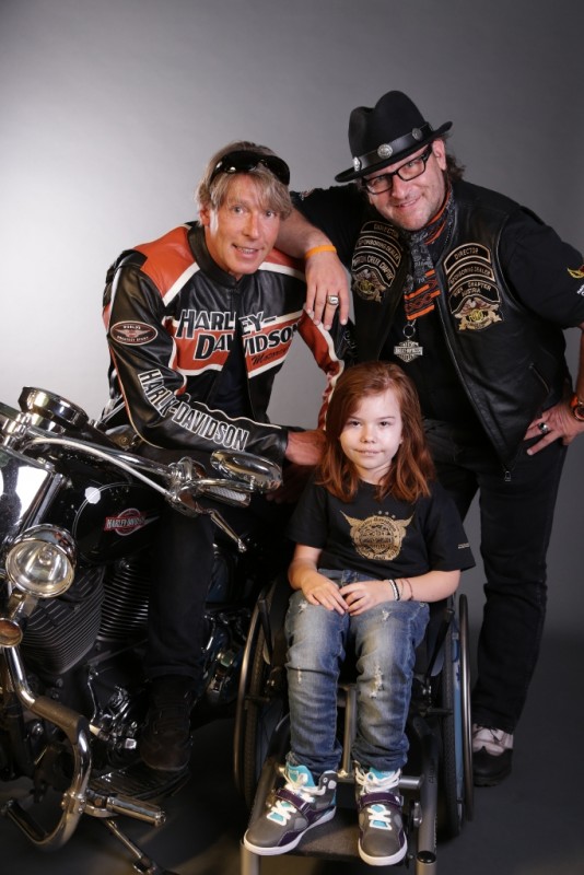 harley davidson charity tour