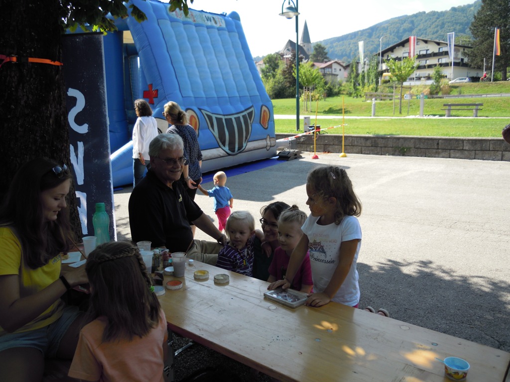 Kinderfest der ÖVP Altmünster