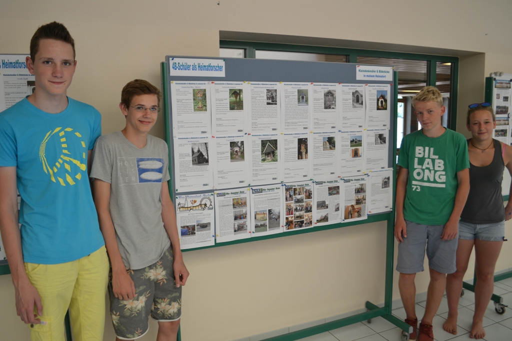 Schüler als Heimatforscher