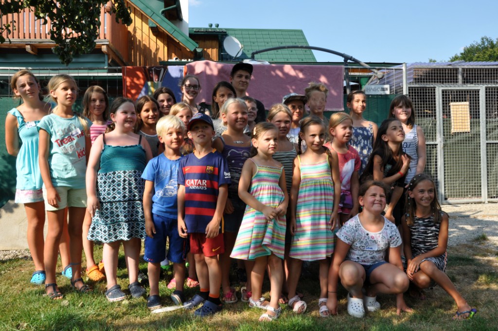 Ferienaktion im Tierheim Altmünster