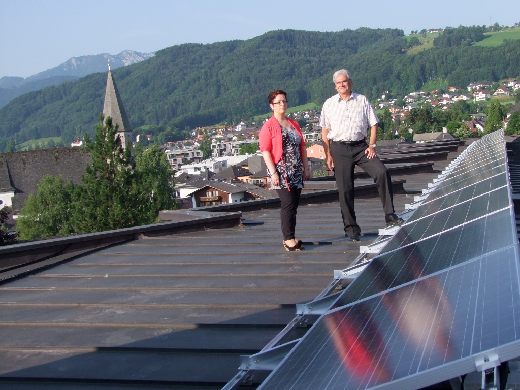 Sonnenstrom für Altenwohnheim