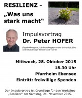 2015_Okt_PlakatResilienzHofer