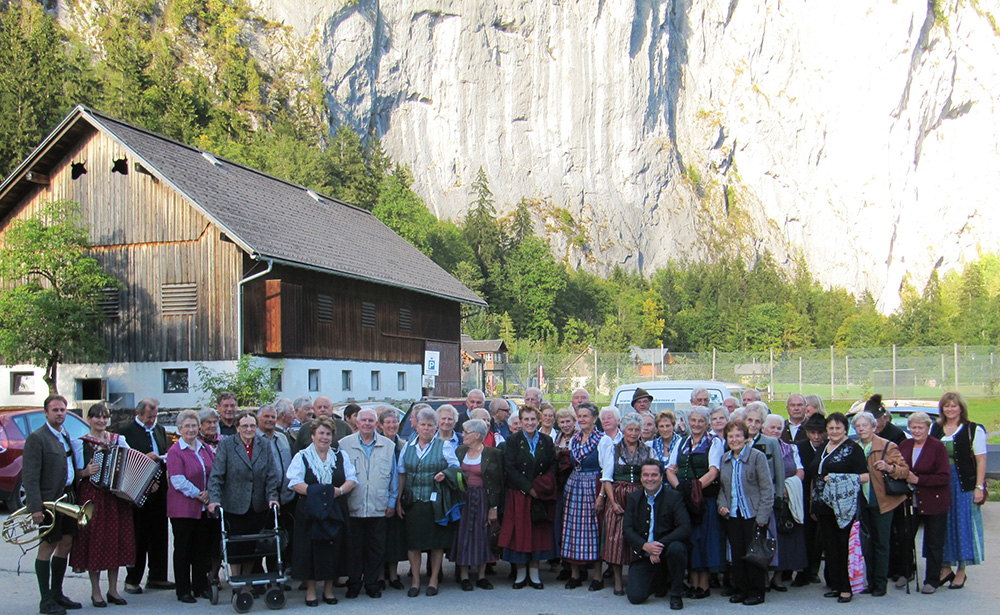 45. Obertrauner Seniorenfahrt