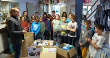 Spendensammelaktion der NMS Neukirchen a. d. Vöckla