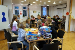 Spielenachmittag der Bibliothek Seewalchen (Foto: privat)