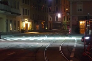 Franz-Josef-Platz und Grabenkreuzung wieder für Verkehr frei gegeben (1)