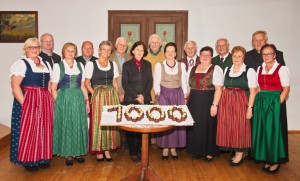 Geburtstagsfest 1000 Jahre Familie Ecker (Foto: privat)