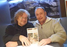 Jeff Maxian und Erich Weidinger mit neuem Buch "Mords Bescherung"