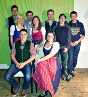 Jakob Mühlbacher, Andreas Leibetseder, Thomas Wolfsgruber, Florian Reisenbichler, Johannes Spiesberger, Maria Wolfsgruber, Johanna Scheck, Josef Spiesberger und Franziska Kasberger