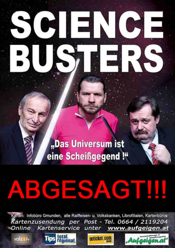 science busters