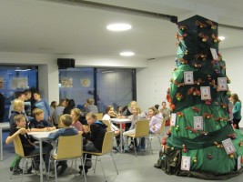 Adventkalender für 545 Ischler Schüler (Foto: privat)