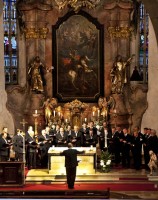Attergauer Liedertafel_Pfarrkirche