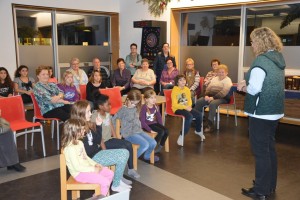 Vizebürgermeister Maria Ohler gemeinsam mit den Besuchern des Generationenzentrum Danzermühl (Foto: privat)