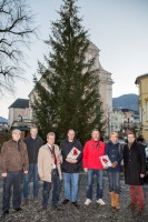 Stadtgemeinde Bad Ischl dankt Christbaumspendern (Foto: Lenzeder)