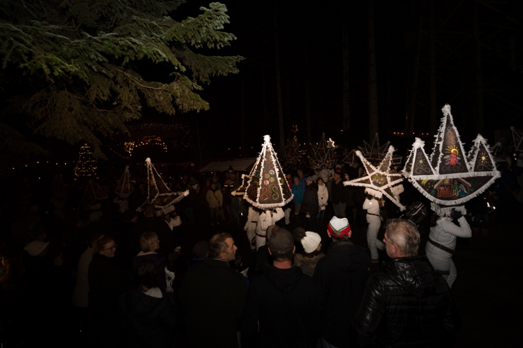 Obertrauner Glöckler am Baumkronenweg