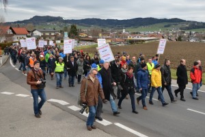 demonstration in frankenburg (3)