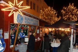 kiwanis weihnachtsmarkt