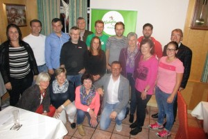 Vorstand mit Referenten (Foto: Hemetsberger)