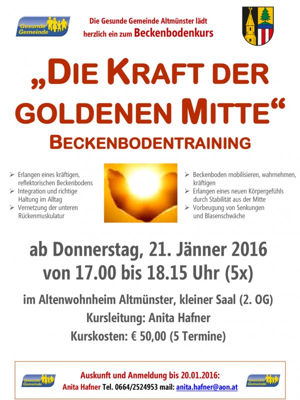 Beckenbodentraining