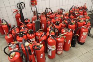 Feuerlöscher FF Ohlsdorf