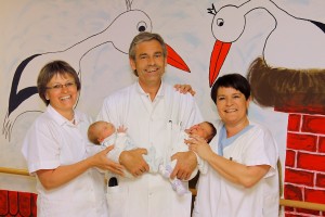 Geburtenzahlen im SK-Klinikum Bad Ischl (Foto: Gespag)