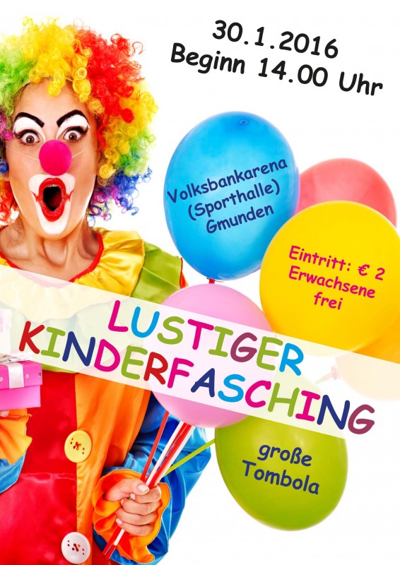 Kinderfasching Gmunden