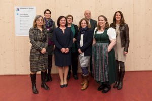 Vorstand des Vereins "Willkommen in Ohlsdorf" (Foto: Sabina Baumgartner-Radler)