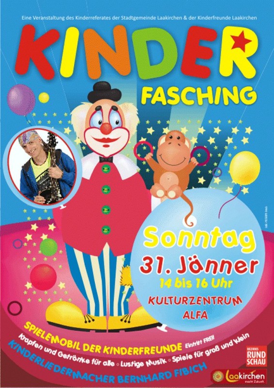 kinderfasching laakirchen