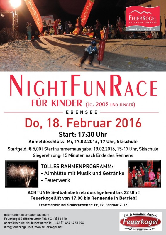 Flyer Nightrace 2016