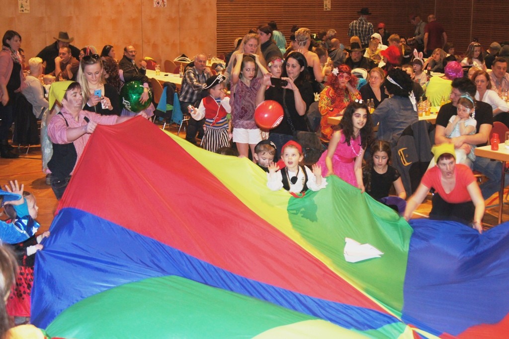 Kinderfasching ATSV Timelkam (Foto: privat)