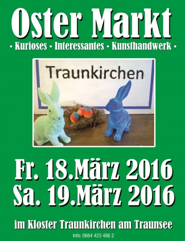 Traunkirchner Ostermarkt 2016