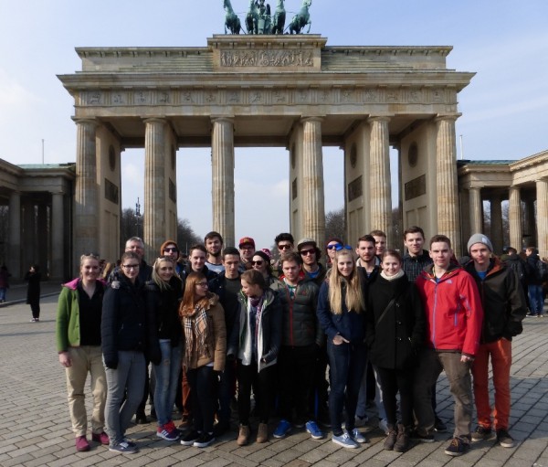 Tourismusschüler auf ITB in Berlin