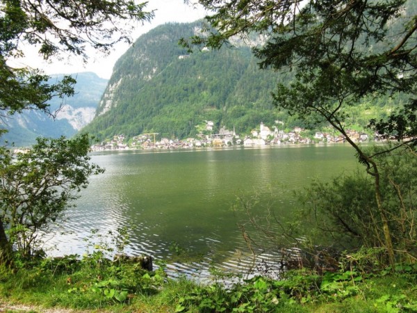 Blick auf Hallstatt