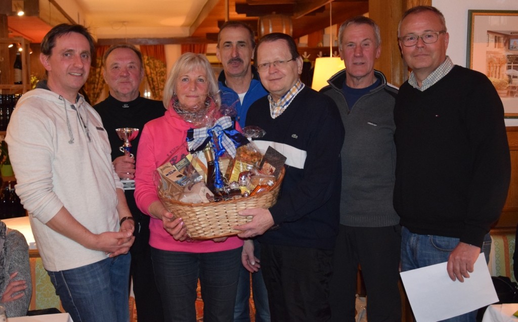 v.l. Organisator Alexander Schmid, Fritz Priewasser, Inge Stadler, Erich Kerschbaummayr, Ernst Ennsberger, Hubert Wagner, Vizebgm. Mag. Christoph Rill. (Foto: privat)