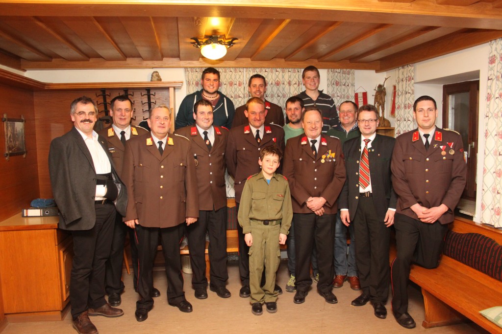 Jahresvollversammlung der Feuerwehr Perneck (Foto: privat)