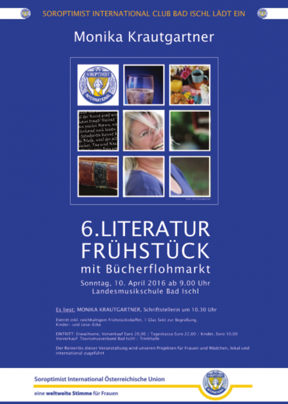 Literaturfrühstück