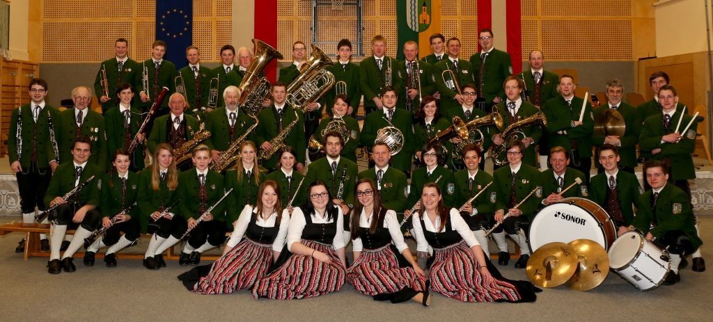 Foto (MV Kirchham): Die Musikkapelle Kirchham lädt zum Frühjahrskonzert am 19. März 2016.