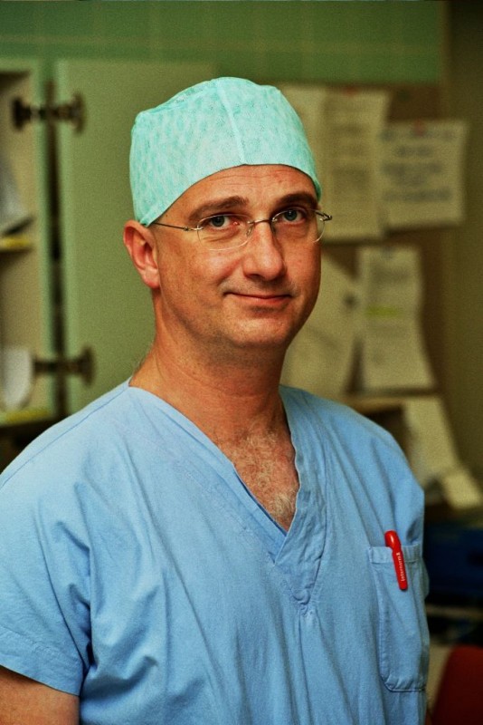 Prim. Dr. Matthias Pisecky, Leiter des Institutes für Anästhesiologie und Intensivmedizin am SK Bad Ischl. (Foto: gespag) 