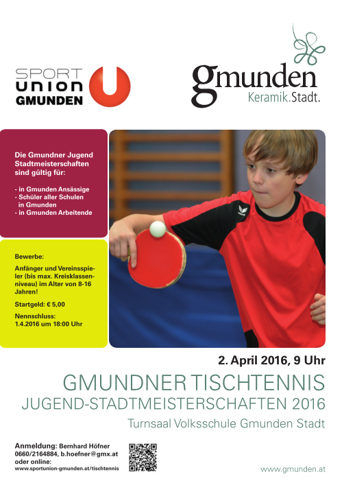 Tischtennis
