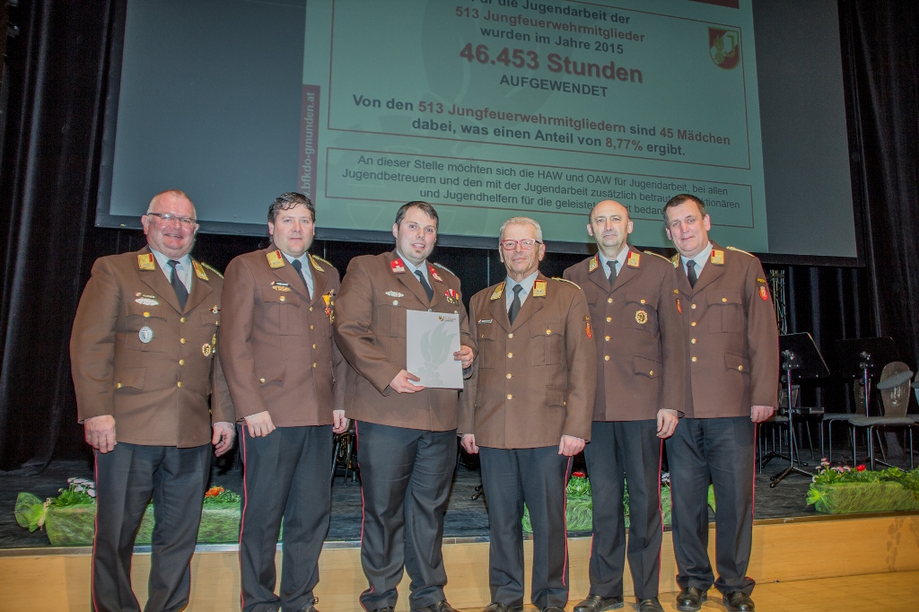 Eindrucksvoller Bezirksfeuerwehrtag in Bad Ischl