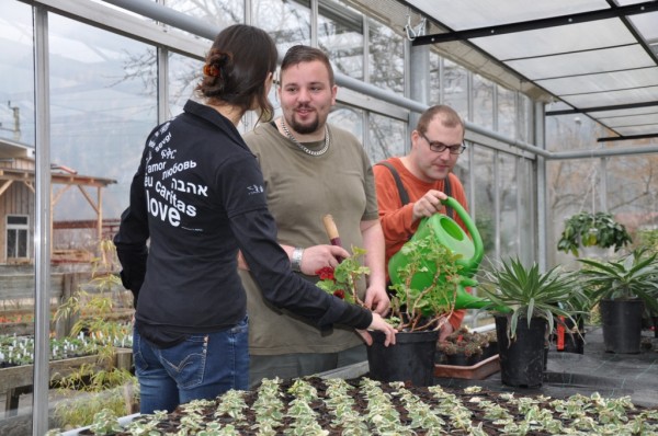 Studierende Schulzentrum Josee im Bildungszentrum Salzkammergut (Foto: privat)