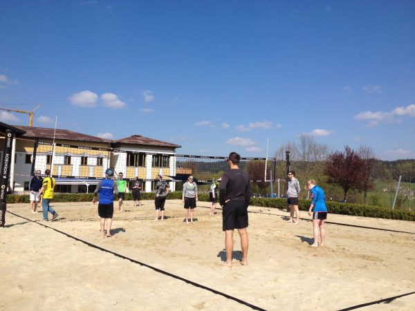 Beachvolleyball-Turnier