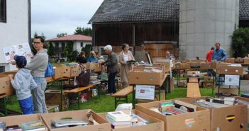Oberösterreichs größter Bücherflohmarkt