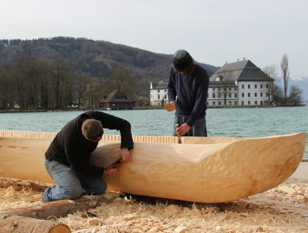 Ein Boot für Fred Feuerstein