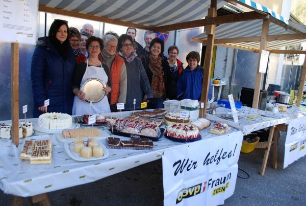 Flohmarkt OÖVP Frauen