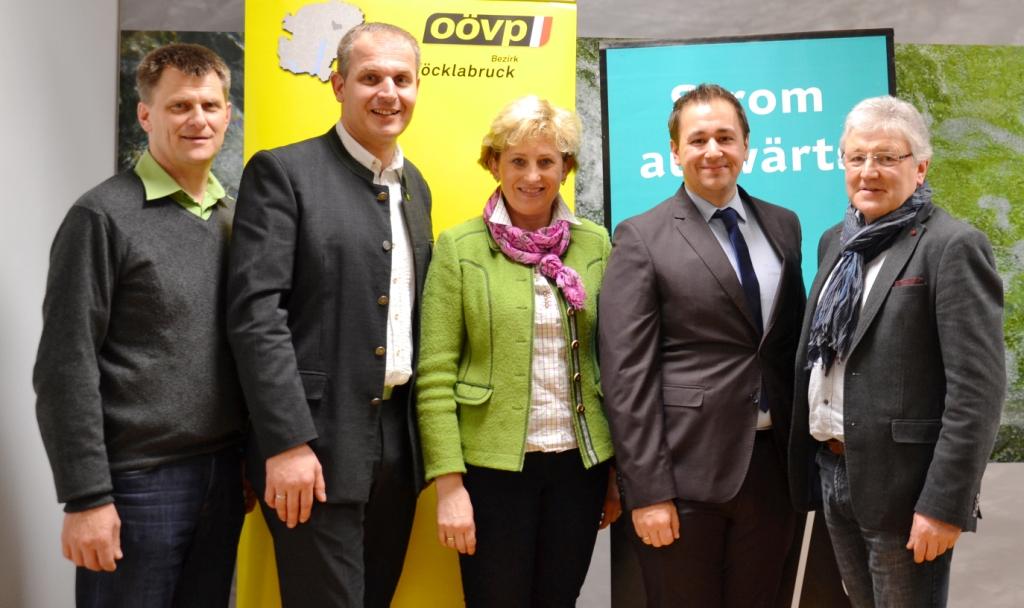 Neuer ÖVP Vorstand in Schlatt einstimmig gewählt