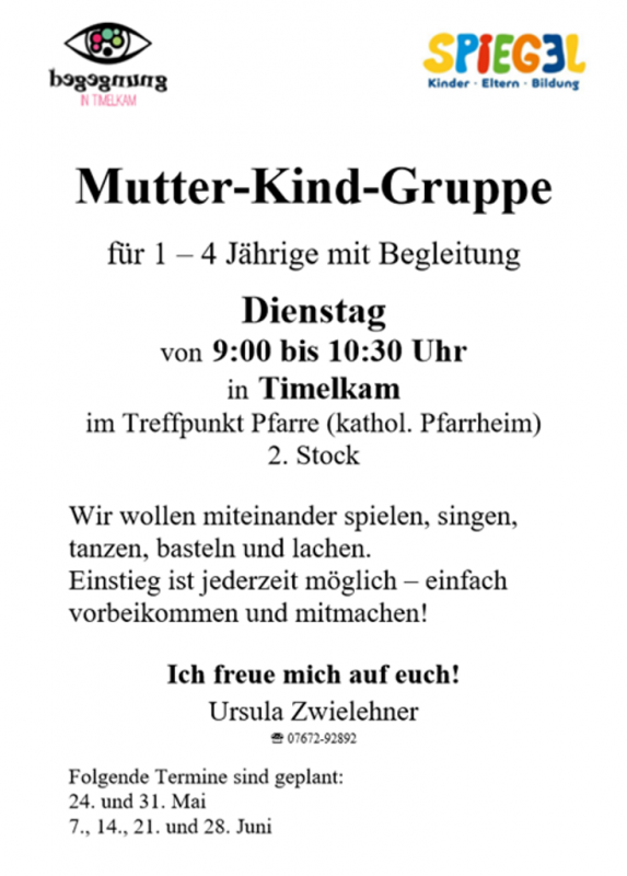 Mutter Kind Gruppe